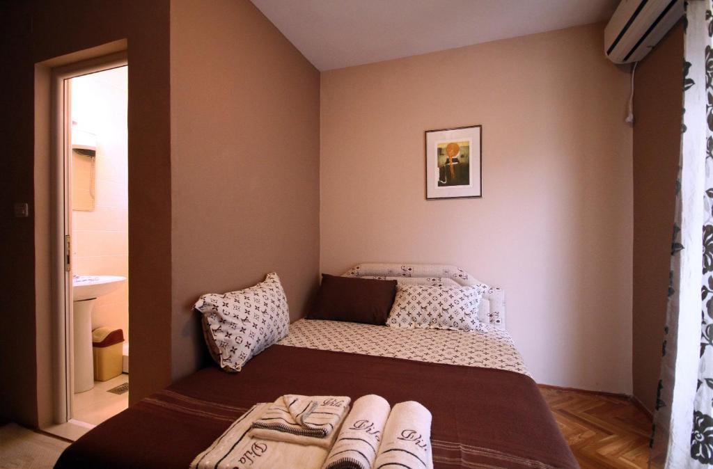 Apartments Vila Galileo Budva Cameră foto