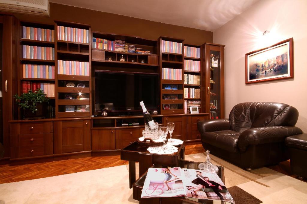 Apartments Vila Galileo Budva Cameră foto